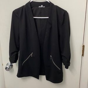 Maurices open front blazer